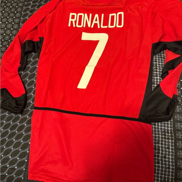 Cr7 cristiano ronaldo brand new soccer jersey manchester united soccer jersey - Picture 3 of 5